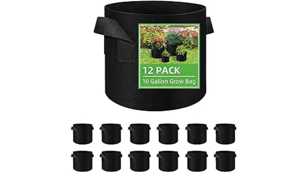 10 gallon grow bags