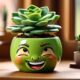 adorable plant pots with self watering feature