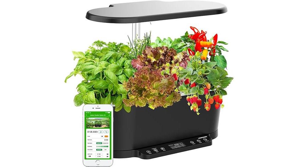 advanced hydroponics with smart control