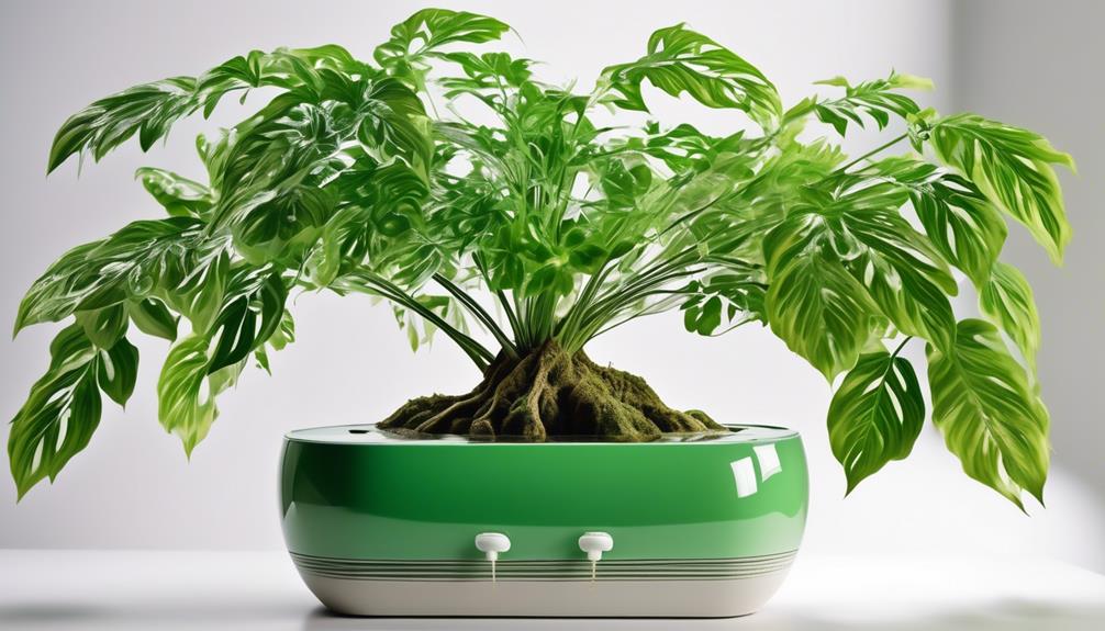 advantages of self watering planters