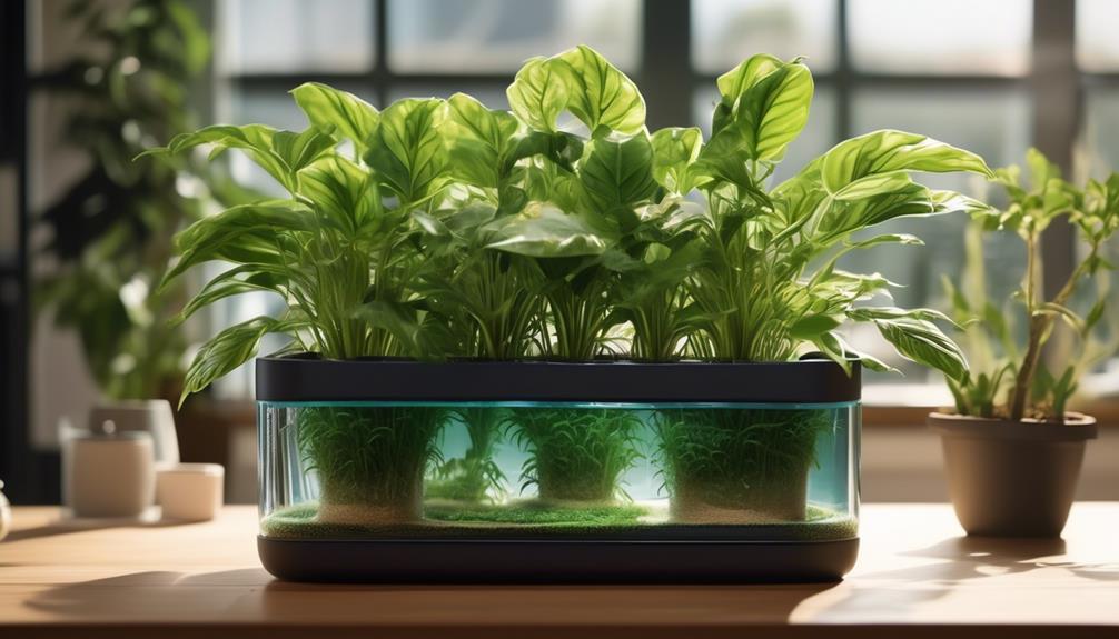 advantages of self watering systems