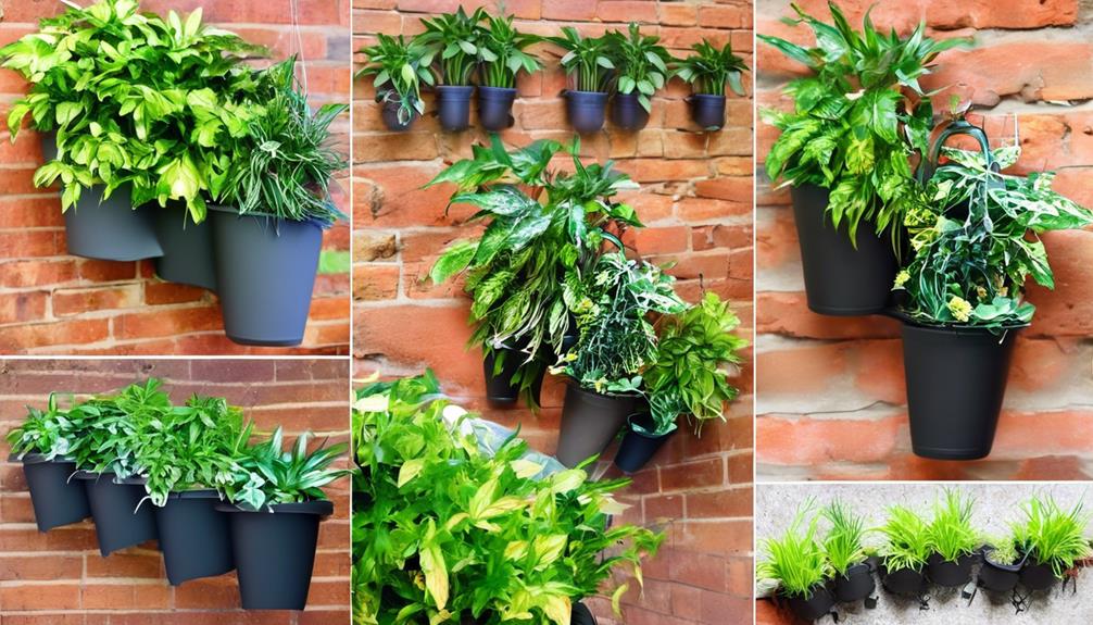 advantages of wall plant hangers