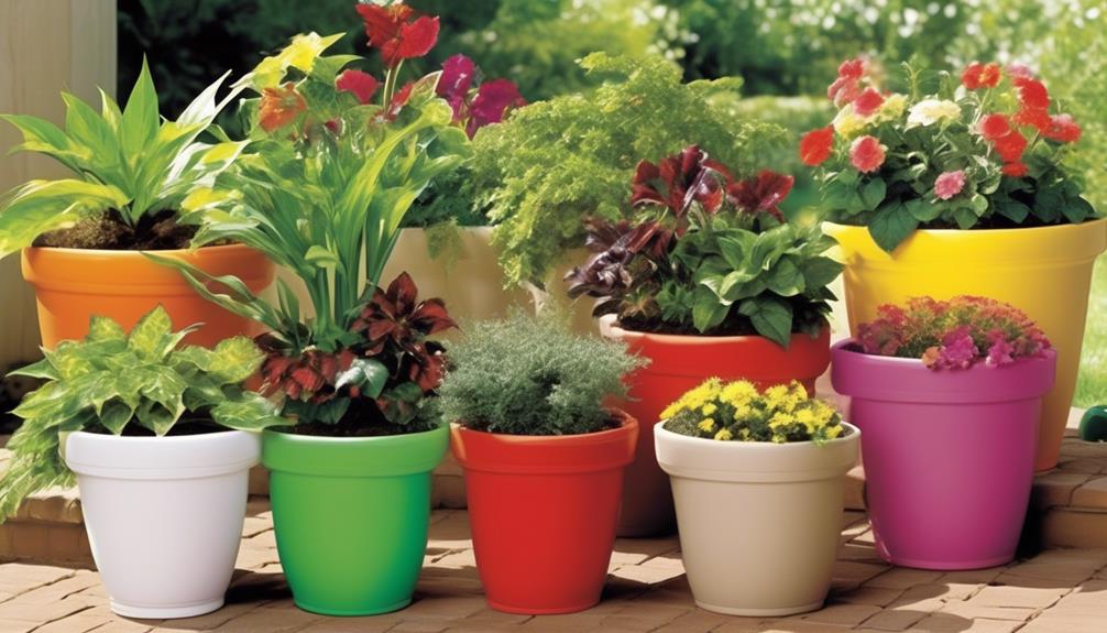 affordable self watering planters