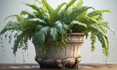 assessing the benefits of self watering pots