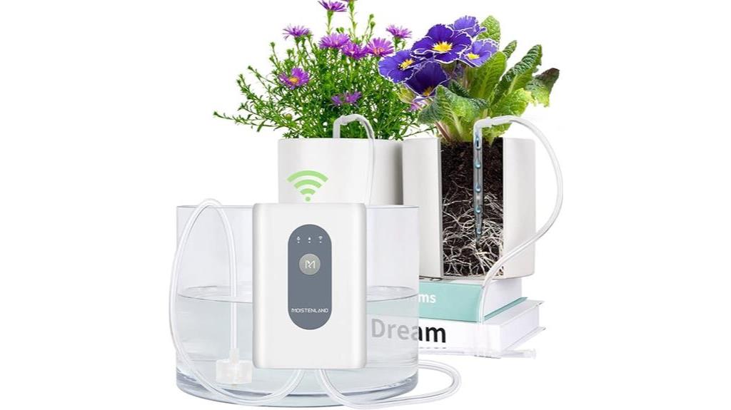 automated watering system for plants