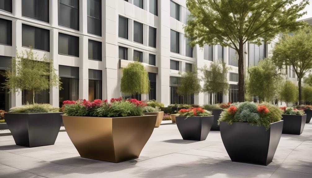 choosing a commercial planter