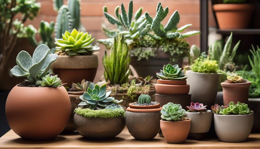 choosing plants for auto watering pots