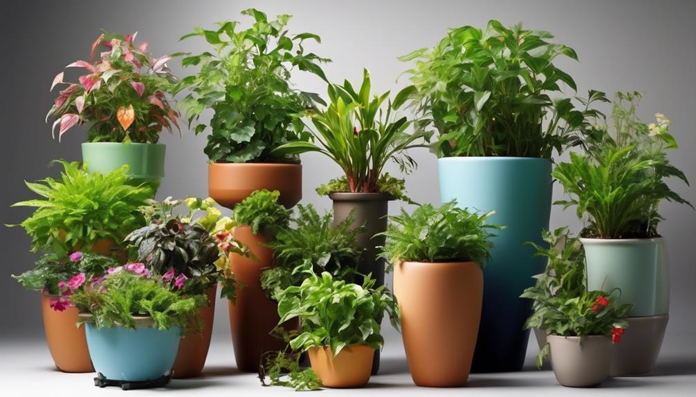 choosing self watering plants effectively