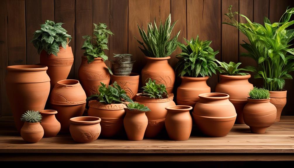 choosing terracotta pots wisely