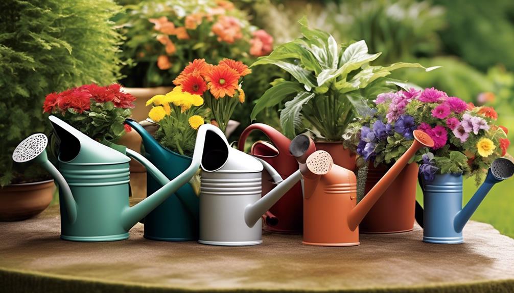 choosing the right watering can