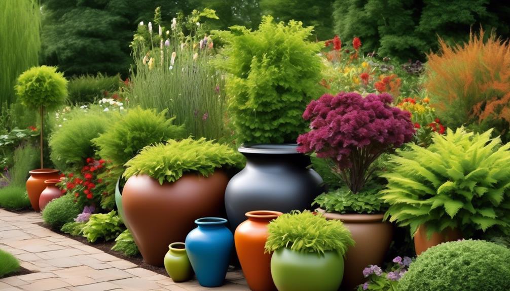 choosing the right watering pots