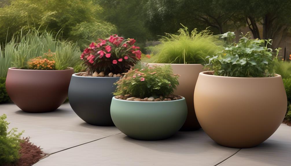 choosing watering planters effectively