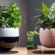 convenient self watering plant pots