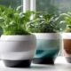convenient self watering plant pots