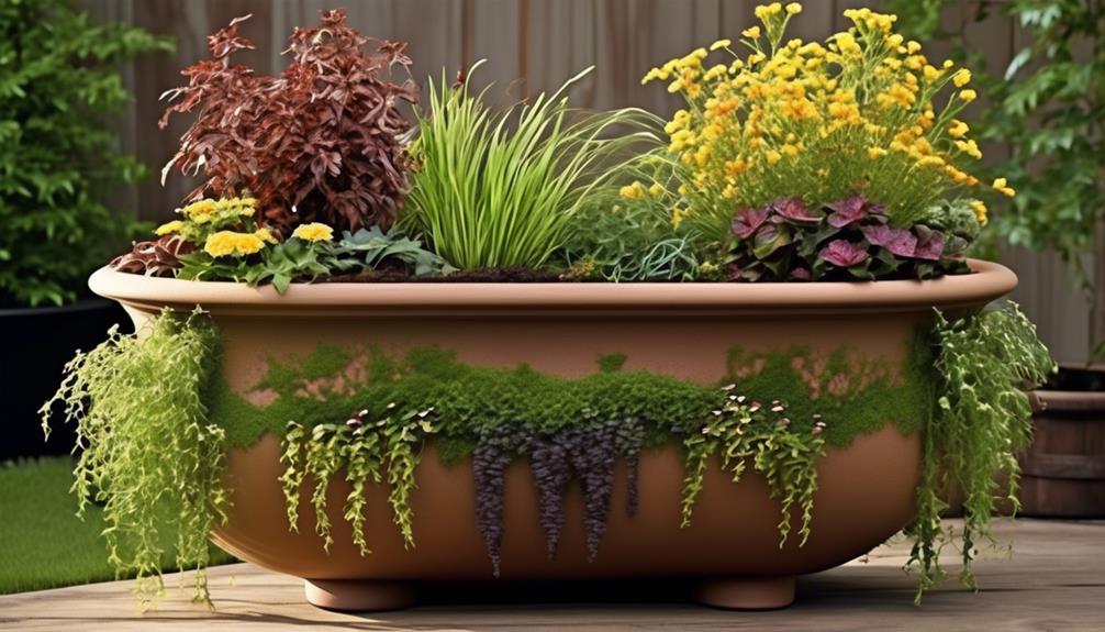 debunking self watering planter myths