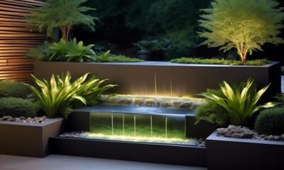 decorative water features for homes