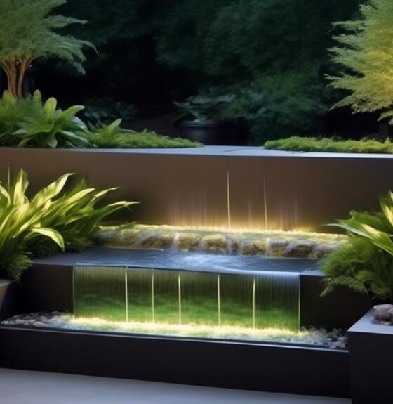 decorative water features for homes