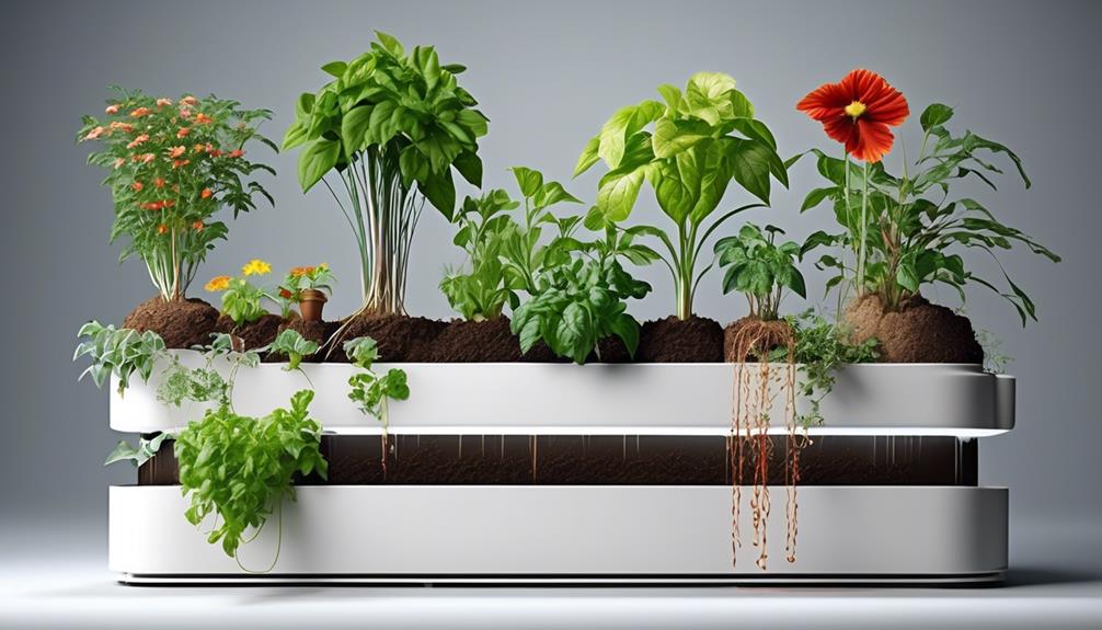 different self watering system options