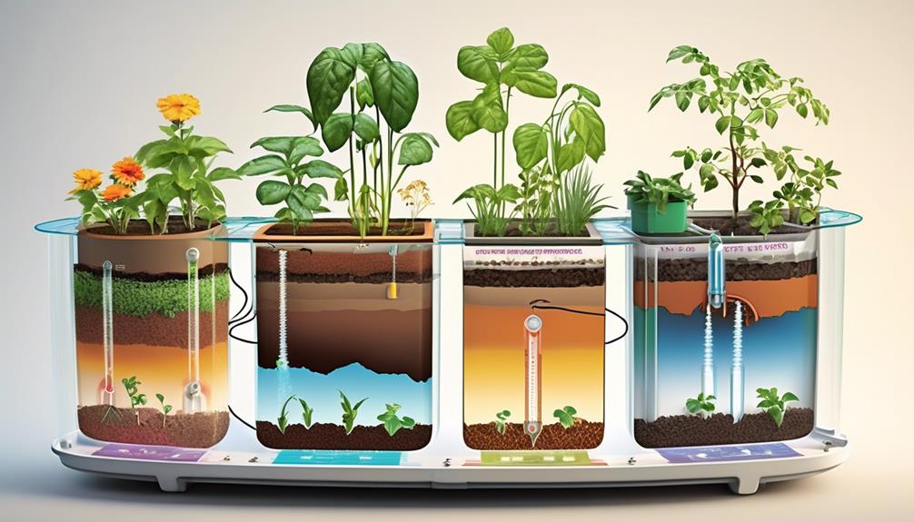 different self watering system types