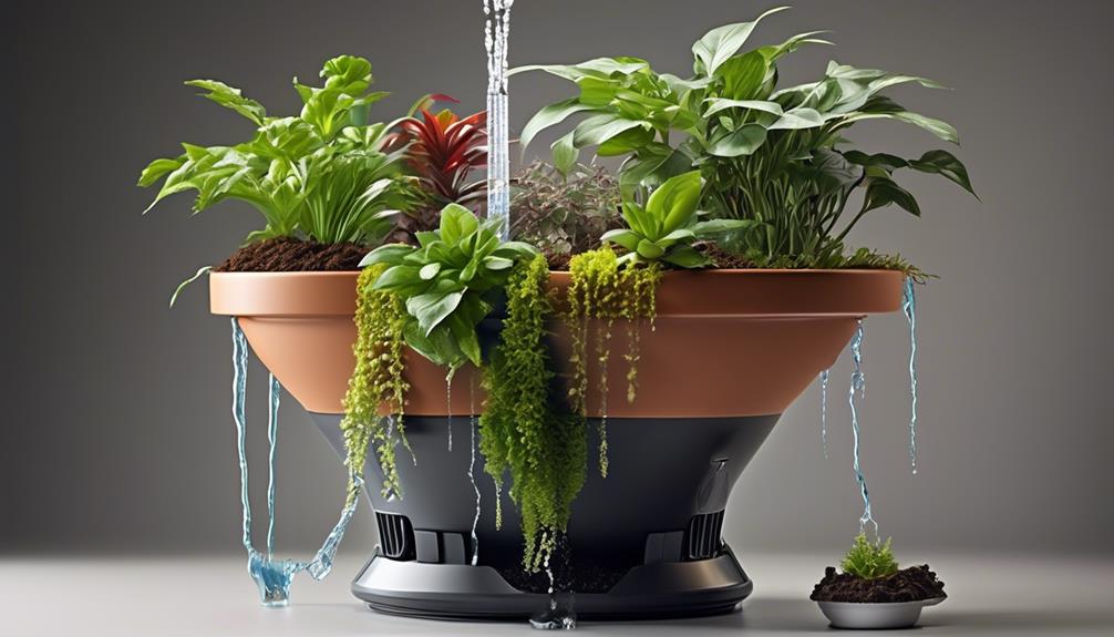 diy self watering system assembly