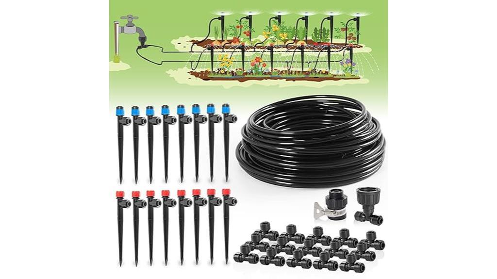 drip irrigation kit for outdoor plants