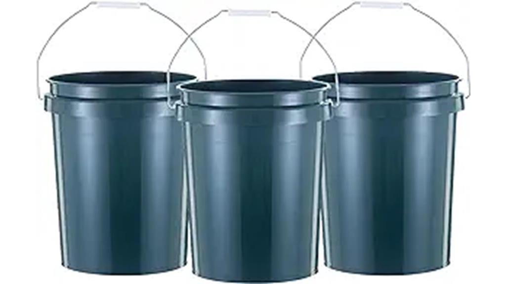 eco friendly 5 gallon bucket pack