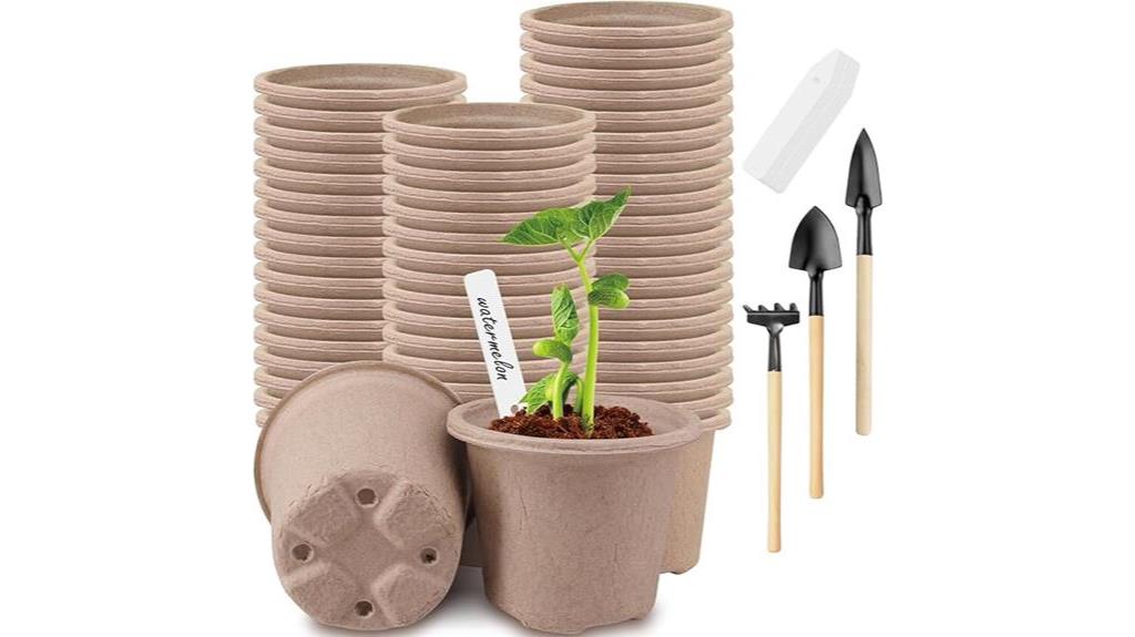 eco friendly seedling pots