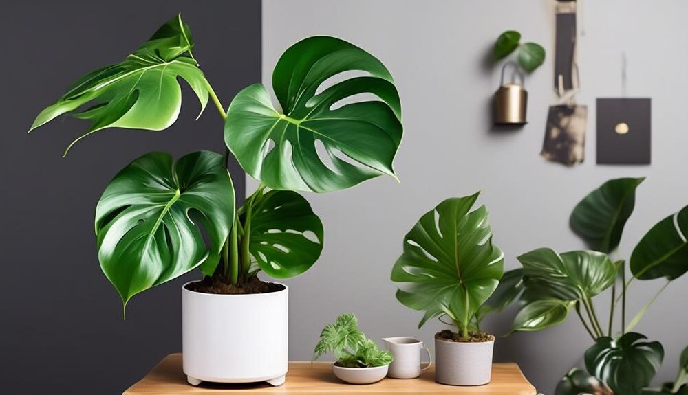 effectiveness of self watering pot for monstera