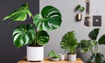 effectiveness of self watering pot for monstera