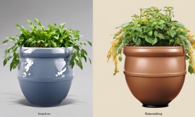 effectiveness of self watering pots