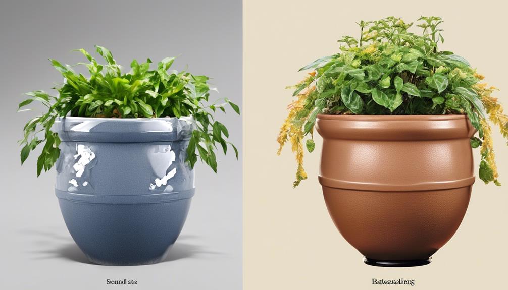 effectiveness of self watering pots