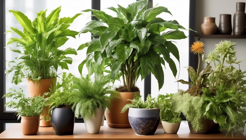 efficiency and convenience of self watering pots