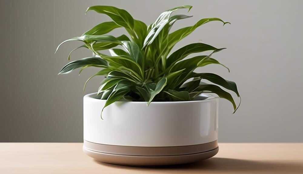 efficient and stylish planters