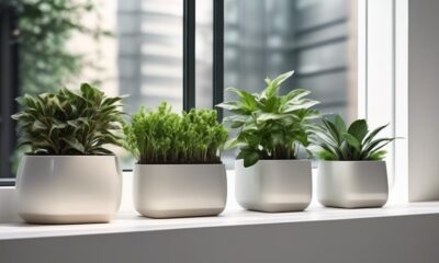 efficient self watering indoor pots