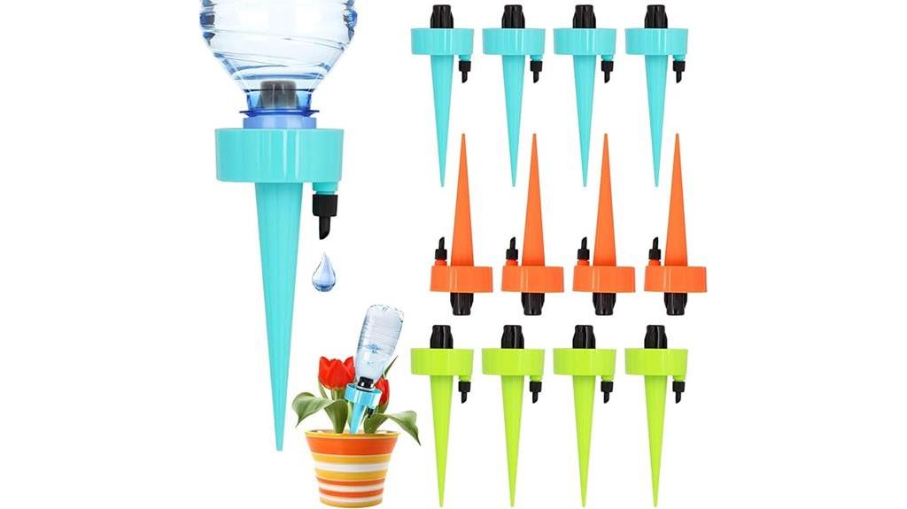 efficient self watering plant devices