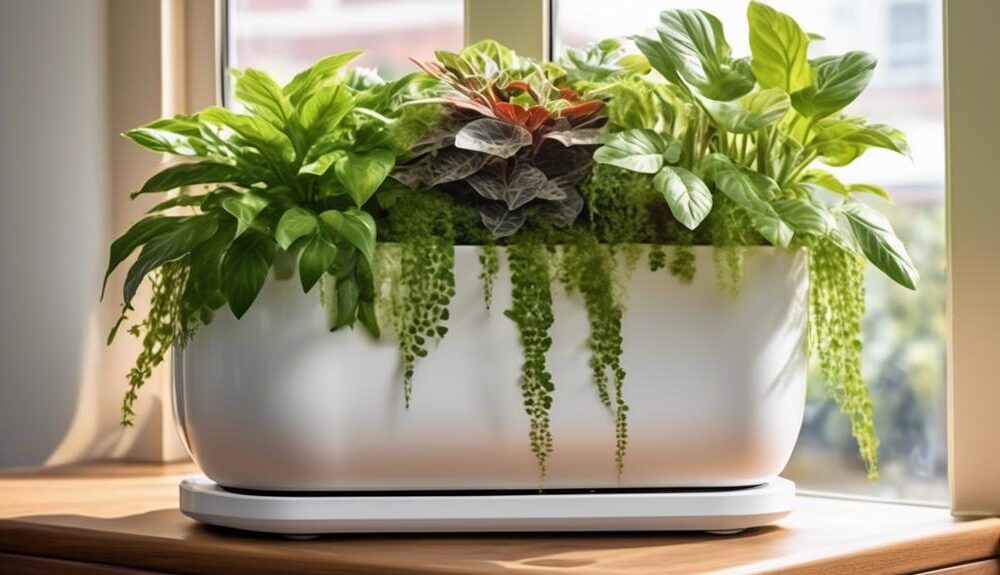 efficient self watering plant pots