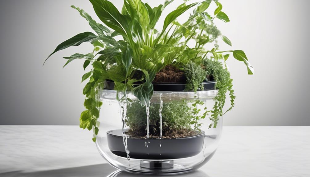 efficient watering for plants