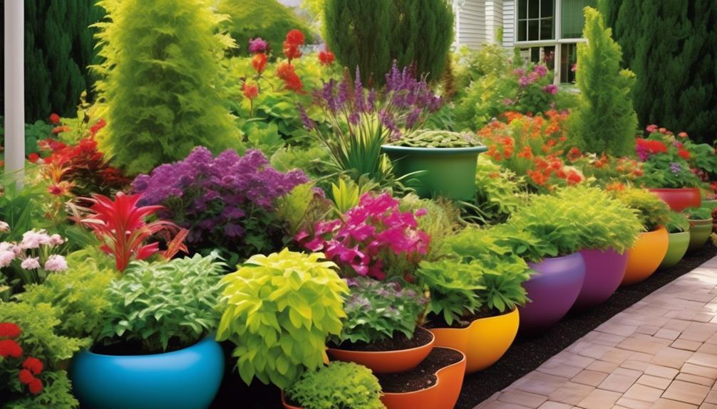 efficient watering solution for gardens