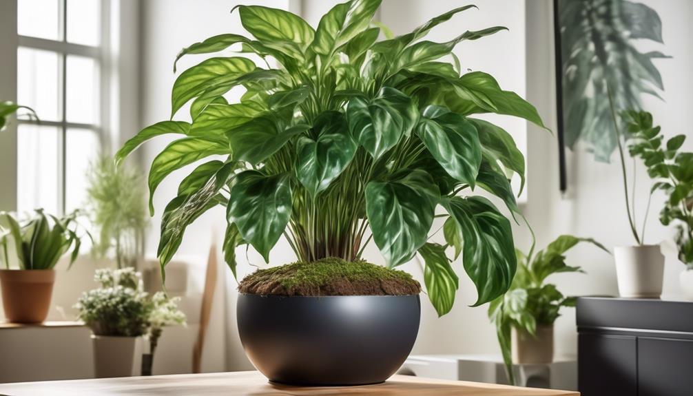 effortless watering solution for indoor plants