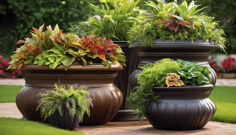 evaluating the value of self watering planters