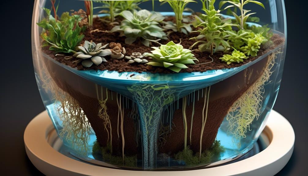 explanation of self watering
