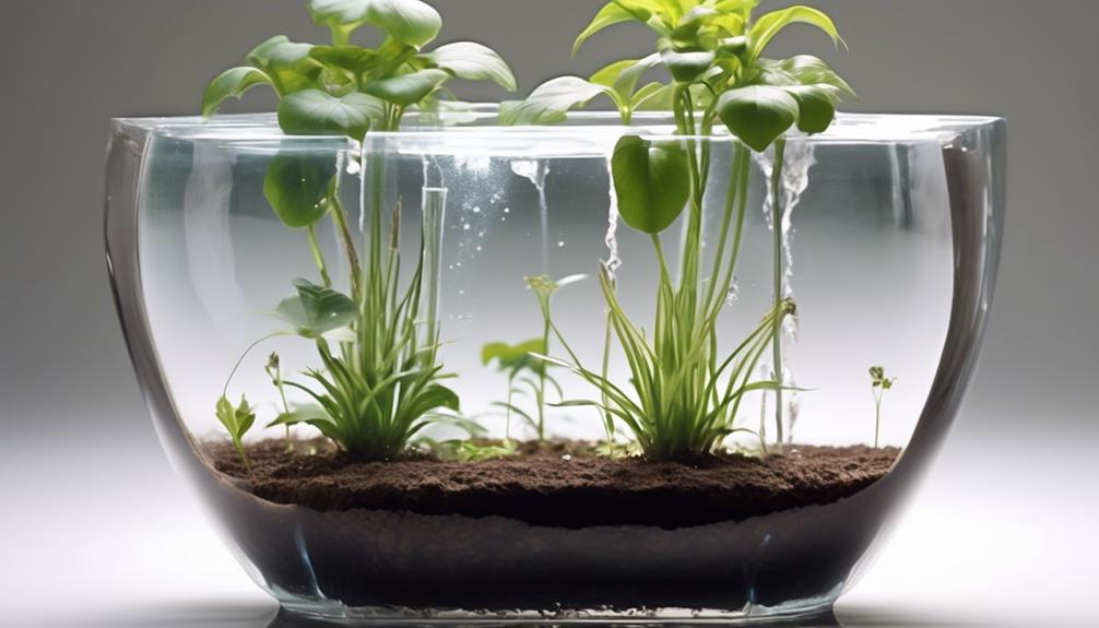 explanation of self watering