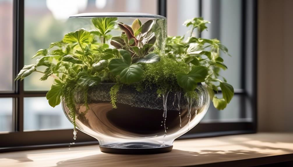 exploring self watering plant pots