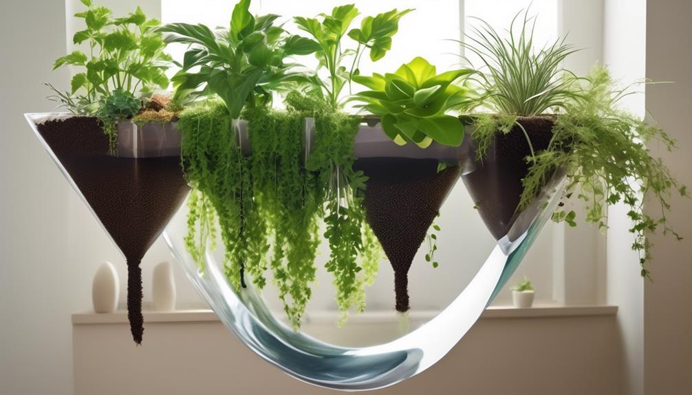 exploring self watering planters