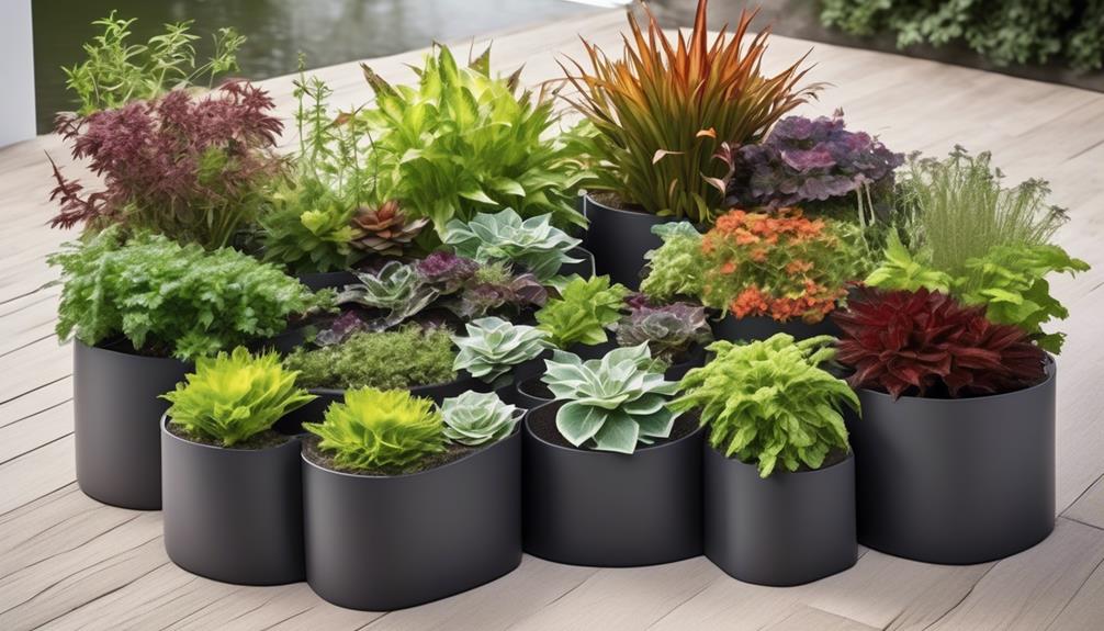exploring self watering system options