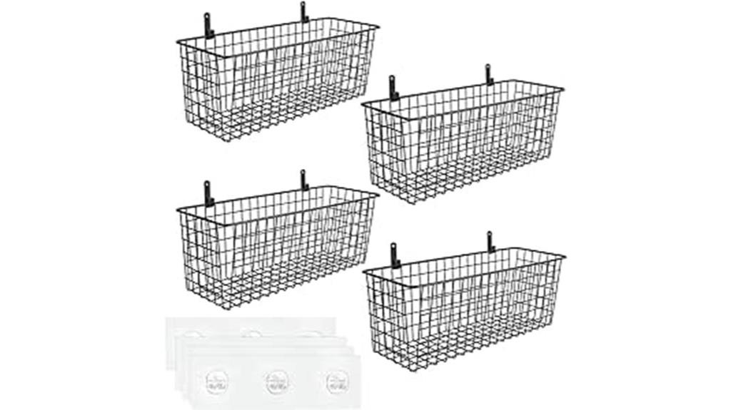 extra large wall baskets