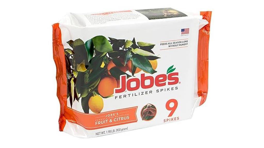 fertilizer spikes for fruit and citrus trees