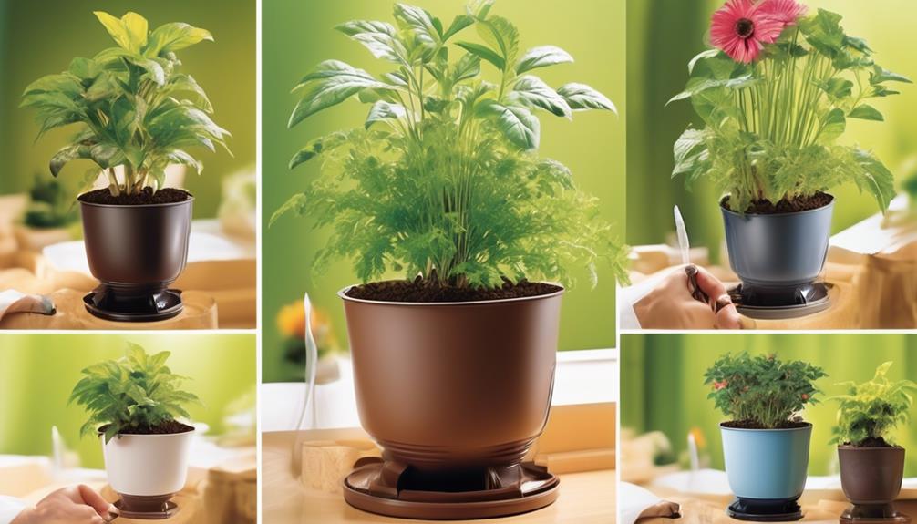 florabest self watering pots guide