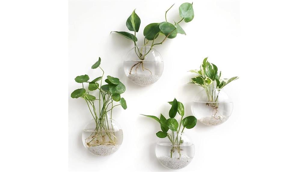 hanging planter for propagating