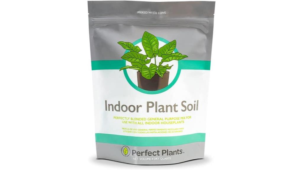 high quality soil for indoor plants